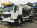 9JB Used ZOOMLION Concrete Pump SINOTRUK HOWO 6X4 9M3