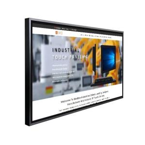 Wholesale 55 inch Infrared Touch Screen Monitor Display Wall Mounted LCD Capacitive Touch from china suppliers