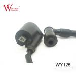 Aftermarket Motorcycle Engine Parts , WY 125 Motorcycle Ignition Coil