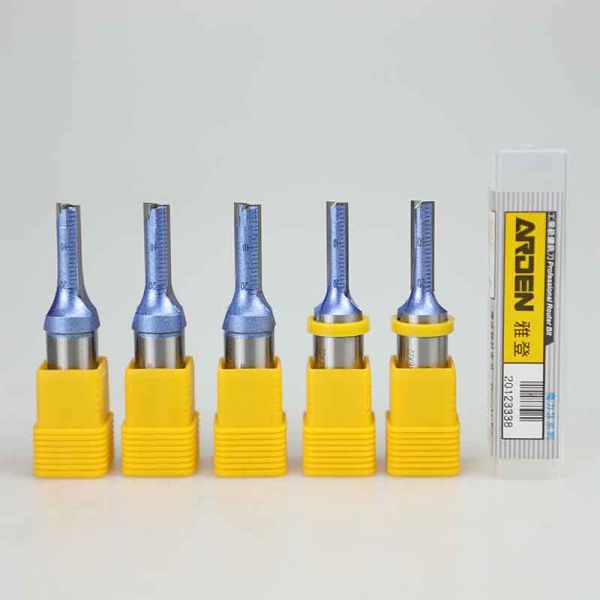 Arden High-Speed Chip Breaking Straight Groove Milling Cutter Customizable Woodworking Straight Slotting Cutter with OEM Support