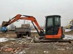 Hitachi hot sale Used mini digger Hitachi ZX55U Cheap price/Nice quality Hitachi
