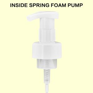 Wholesale Reusable Inside Outside Core Foam Pump Head For Beauty Products Standard from china suppliers