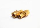 Male Female Wire Connectors RG402 / 405 RG58 Cable SMA Bulkhead Adapter