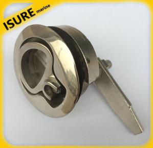 Wholesale Stainless Steel 316 Marine Boat flush pull hatch latch lift handle from china suppliers