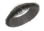 Weed Sweeper Grass Trimmer Crimped Wire Brush 180mm OD Lightweight And Durable