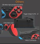 2.480GHz 600MA 1.5h Joystick Game Controller