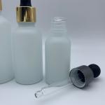 Clea Cylinder Glass Cosmetic Serum Dropper Bottle 100ml 120ml 150m