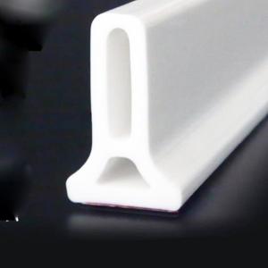 Wholesale 30x50mm 1.18&quot;x1.97&quot; Moulding Kitchen Sink Splash Guard Self-Adhesive Water Blocking Strip from china suppliers