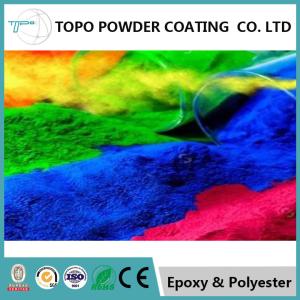 Wholesale RAL 1004 Pure Polyester Powder Coating For Architecture Industry Weather Resistant from china suppliers