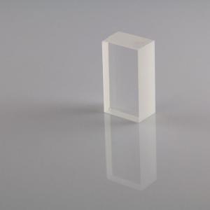 Wholesale 130Mohs Hardness Low Energy Phonon SrF2 Fluoride Crystal from china suppliers
