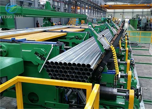 HG127mm Carbon Steel ERW Square Pipe Rolling Mill Machine