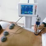 Double Channel Physio Electromagnetic Therapy Machine Shockwave EMS For Pain