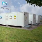 KonJa Liquid-Cooling 3.72MWh Container Energy Storage System Grade A Battery