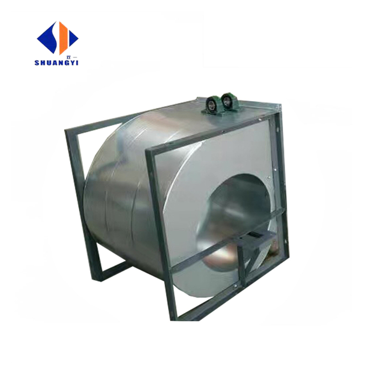 Steel Material Double Inlet Centrifugal Extractor Fan for Air Conditioner OEM Support