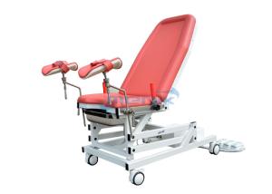Wholesale Height Adjustable Electric Gynecology Table Gyn Exam Chair 2 Sections from china suppliers
