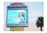 Full Color Outdoor LED Signs