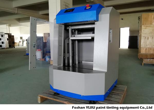 High Speed 0.5L-20L Paint Shaker Machine 710 times / min Wall Paint Mixing
