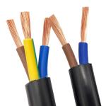 3 Core Multi Cord 0.75mm 1.5mm 2.5mm 4mm Rvv Cable Electric Wires Flexible