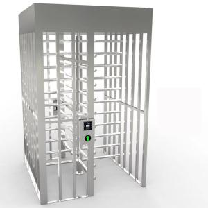 Wholesale Enhanced Security Full Height Turnstile SUS304 Entrance Access Control from china suppliers