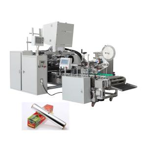 Wholesale Professional Manufacture Automatic 4 Shafts Baking Paper Rewinder with Aluminium Foil from china suppliers