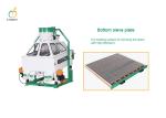 Peanut Coffee Rice Sieve Width 50cm Grain Destoner