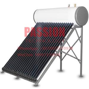 Wholesale 150L White Tank Solar Water Heater 300L Pitch Roof Pressure Solar Heating Collector from china suppliers