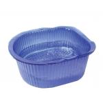 China 0.3 Thickness Embossing Footbath Plastic Inner Tray with Printing Handling for sale