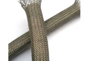Wholesale UL Certified Tinned Copper Braided Cable Sleeving High Moisture Resistance from china suppliers