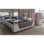 Sheet Metal Industrial Laser Cutting Machine Water Cooling High Productivity