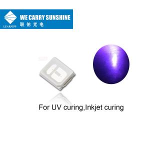 Wholesale ALN Coppering 0.5W UV COB LED 370nm 380nm UV LED Chips from china suppliers