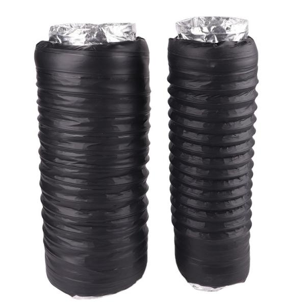 Aluminum Acoustic Insulated Flexible Duct for Air Systems Total Solution for