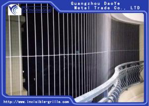 China The Modern Concept of Children Staying in High Rise Building Balcony Invisible Grille on sale