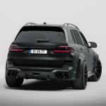 For BMW X7 Carbon Fiber Body Kit X7 Carbon Fiber Front Lip Diffuser Spoiler Hood