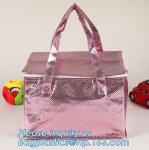 Reusable aluminium Portable Oxford Cloth Insulation lunch bag Quality Thermal