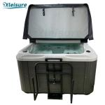 Rectangle Outdoor Swim Pool Lifter Plastic Hot Tub Spa Covers