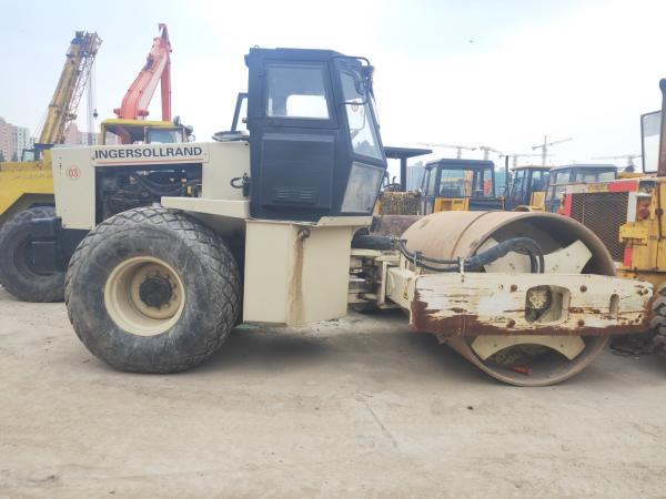Used Good Condition Ingersoll Rand SD150d Vibratory Smooth Drum Roller
