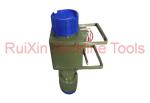 Alloy Steel Wireline Tool Trap Wireline Pressure Control Equipment 2 inch - 4