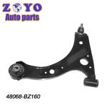 Black E-coating Auto Suspension Parts Front Right Control Arm for Toyota Avanza