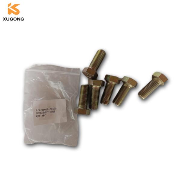 01010-82460 01010-82470 01010-62055 01011-62755 Excavator BOLT SHOE for KOMATSU