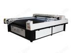 Dress Laser Cutting Equipment , Water Cooling Cnc Textile Cutting Machine