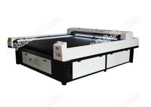 Wholesale Ccd Camera Flatbed Laser Cutting Machine Single Head 1600 × 2500mm Working Area from china suppliers