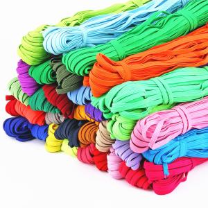 Wholesale Colorful Round Elastic Cord Polyester Elastic Band For Garment Accessories from china suppliers