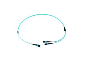 Wholesale Single Mode 2 Core 8F/APC MTP Fiber Optic Patch Cords from china suppliers