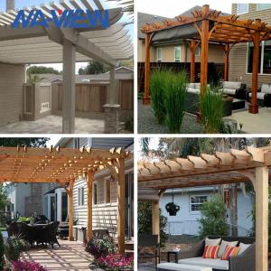 Wholesale Building A Pergola On A Raised Deck Freestanding Pergola Canopy from china suppliers