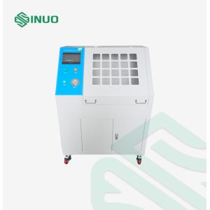 Automatic Hydraulic Pressure Testing System PLC Hydraulic Test Bench