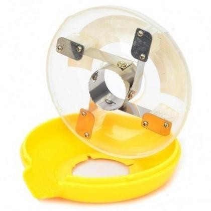 PP Mini Plastic Vegetable Cutter Colorful Plastic Corn Kerneler LFGB Yellow