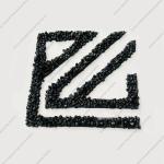 Black PA66GF25 Granules Nylon Raw Material Produce Thermal Break Strip Sound