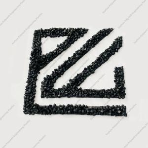 Wholesale Black PA66GF25 Granules Nylon Raw Material Produce Thermal Break Strip Sound Insulation Profile from china suppliers