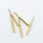 Lab Tungsten Dental Carbide Bur Taper Pointed Head Trimming Finishing Gold