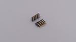 3 Pin Magnetic Pogo Connector Pitch 2.0mm Side Soldering For Battery Power